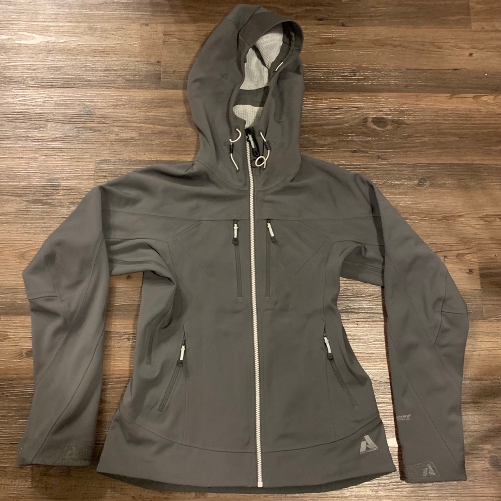 EDDIE BAUER Gray First Ascent Whitaker Mountaineering Jacket